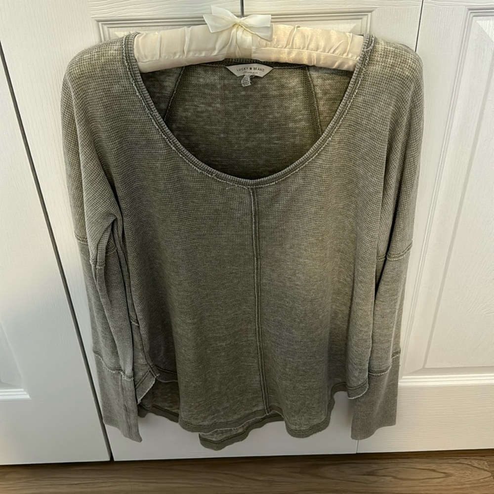 Lucky brand long sleeve top